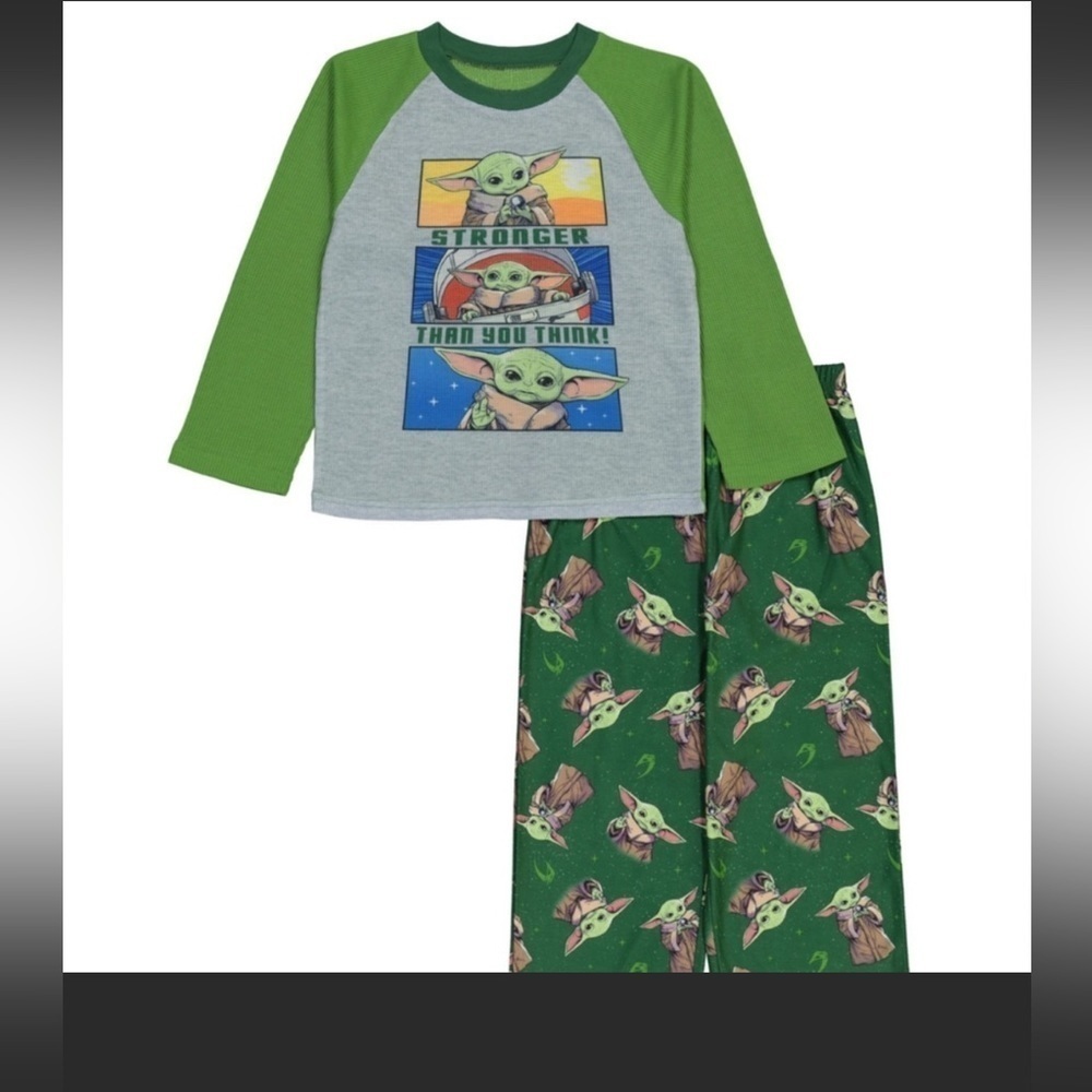 Star Wars Pajamas 2 Piece Set size 4. NWT